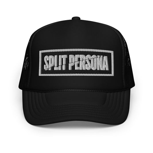 "Split Persona" Foam trucker hat