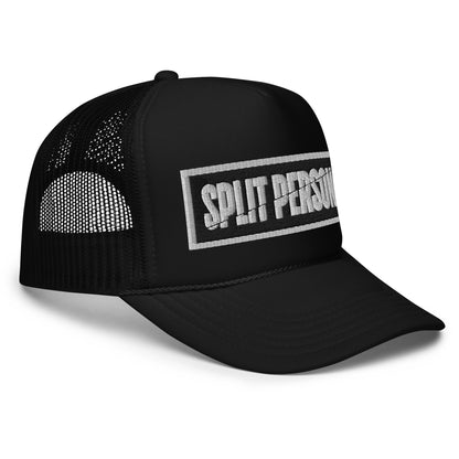 "Split Persona" Foam trucker hat