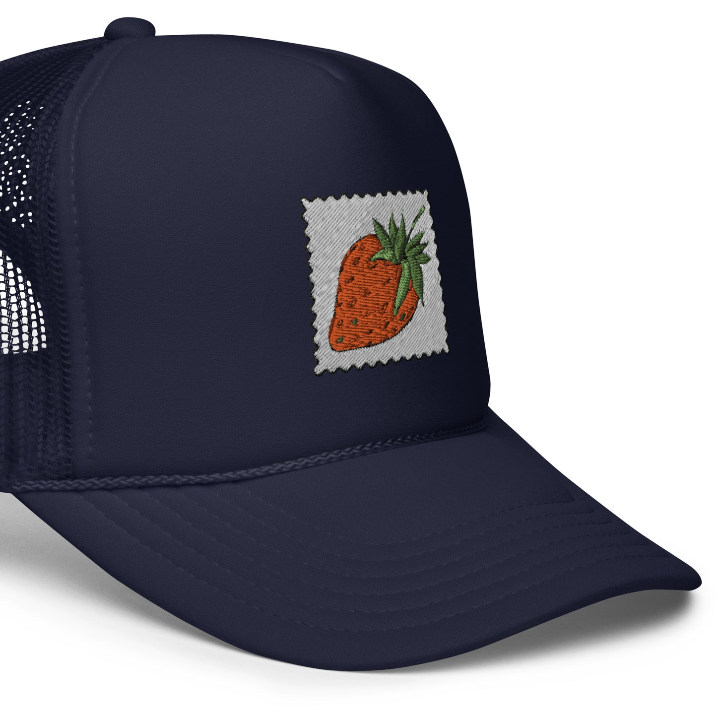 Strawberries Trucker Hat