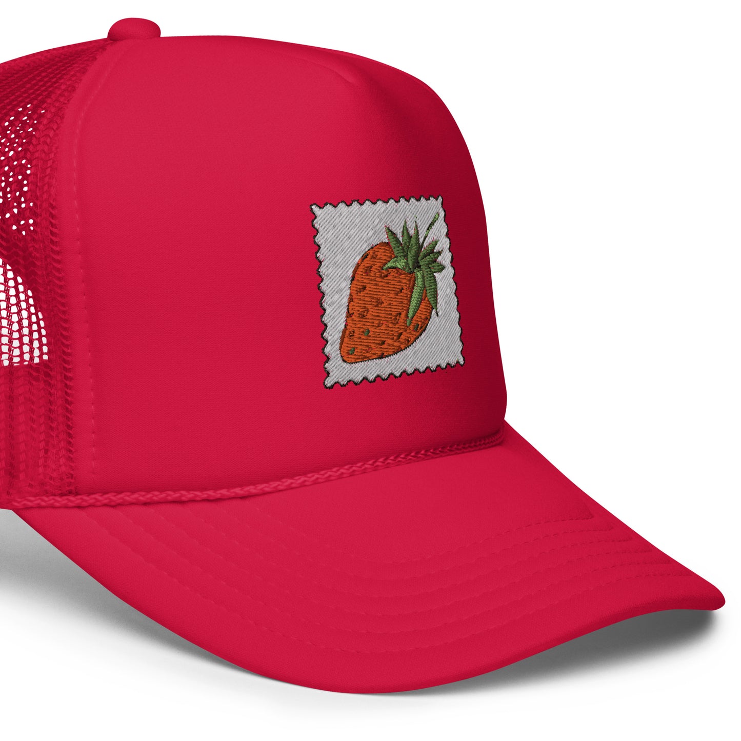 Strawberries Trucker Hat